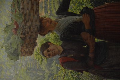 Vita Campagnola (Detail) von Ruggero Focardi
